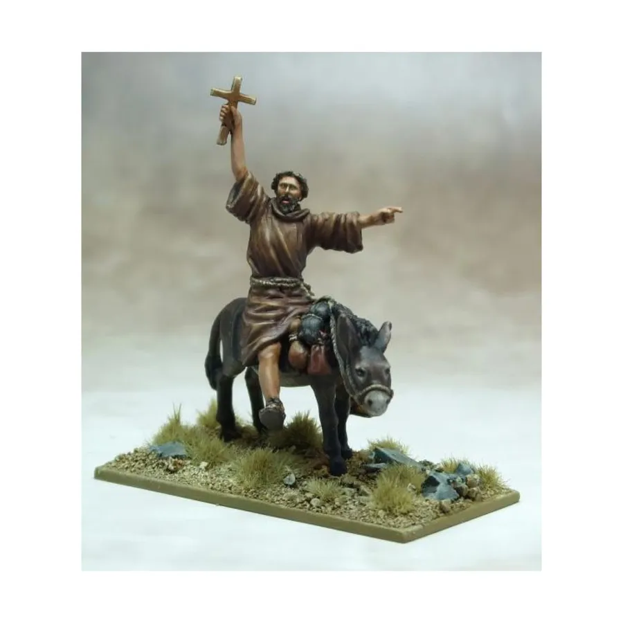 

Петр Отшельник, Saga Miniatures - Crusades (28mm)