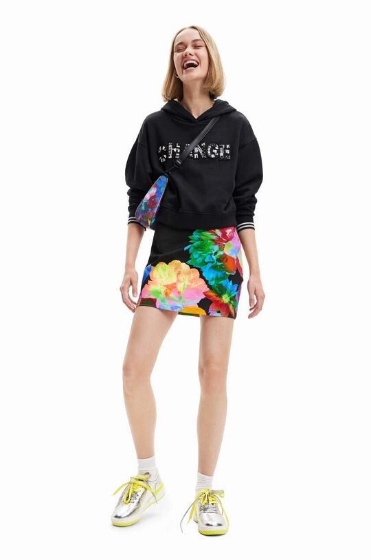 

Толстовка Desigual, черный