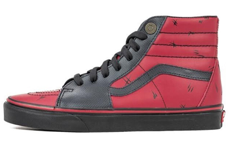 

Vans Sk8-Hi Marvel Дэдпул