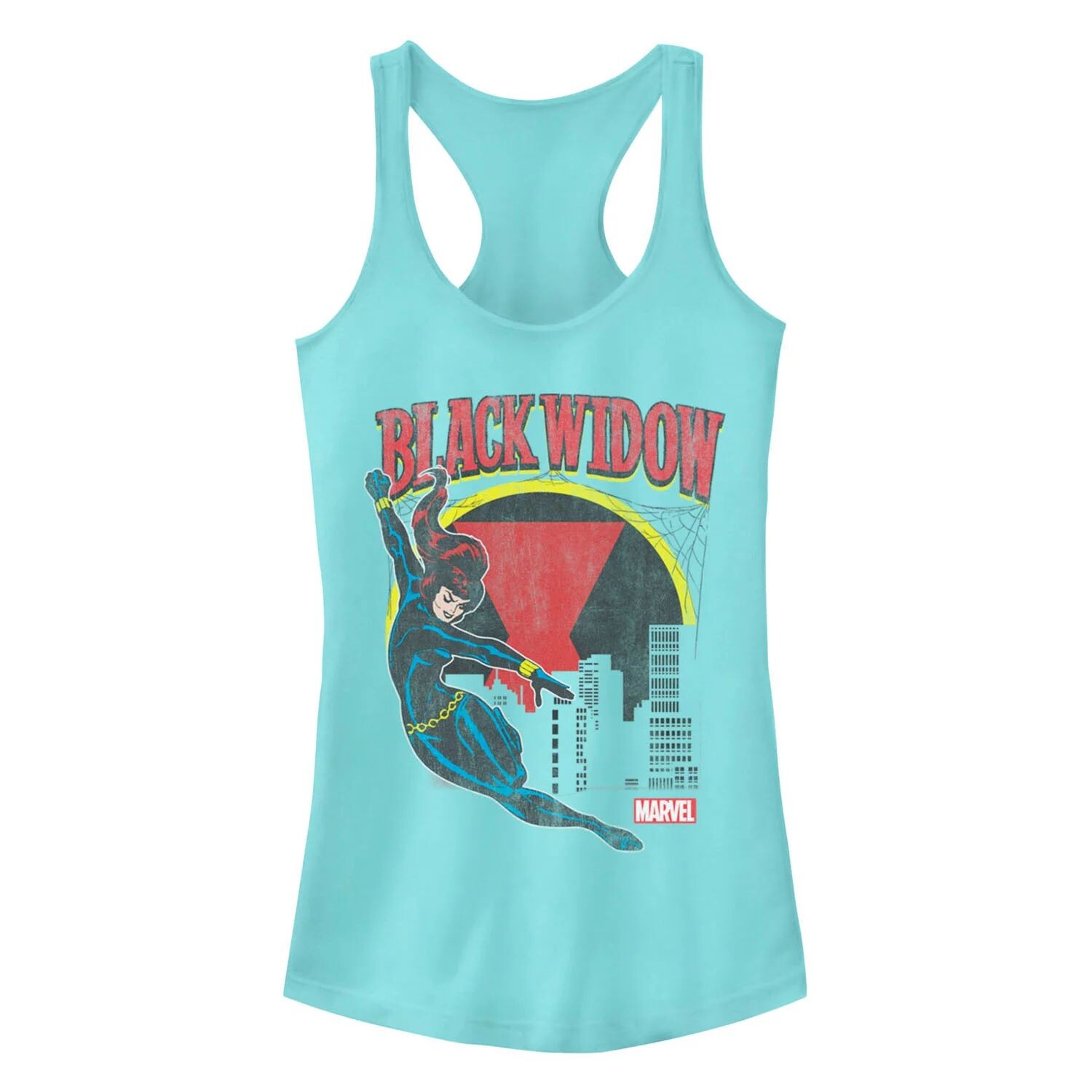 

Майка для юниоров Marvel Black Widow Web Slinger Tank Licensed Character