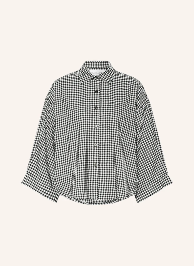 

Фланелевая рубашка для сна Marc O'Polo, белый