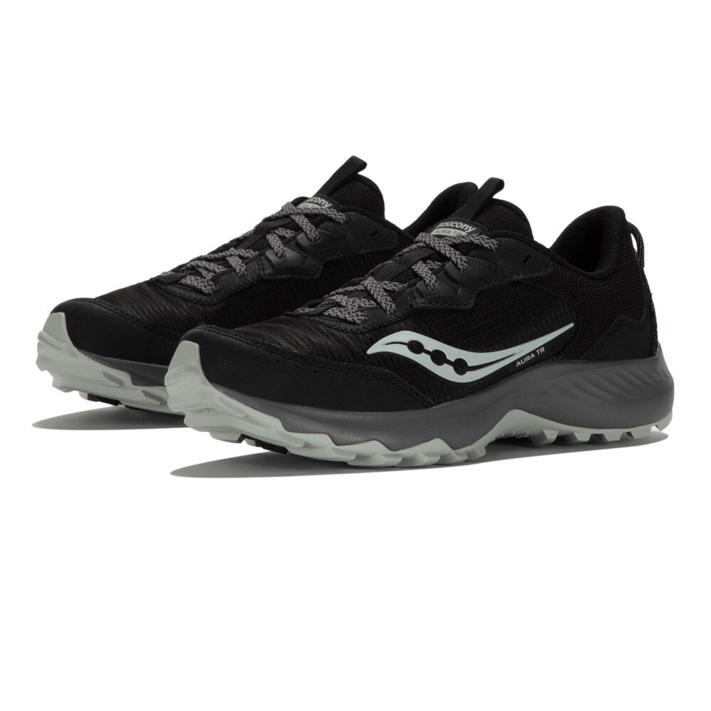 

Кроссовки для бега Saucony Aura TR Trail, черный, Черный;серый, Кроссовки для бега Saucony Aura TR Trail, черный