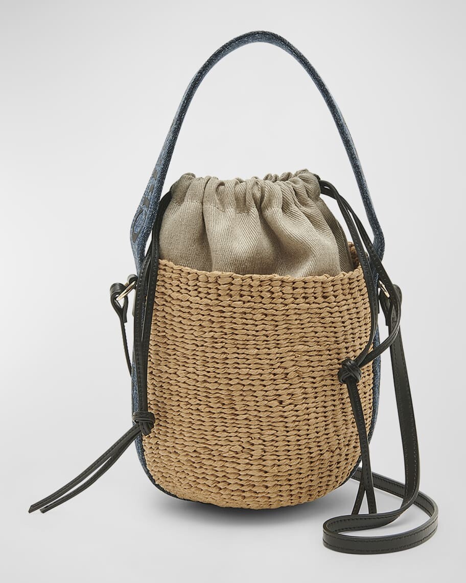

Сумка-ведро Woody Small Basket Chloe