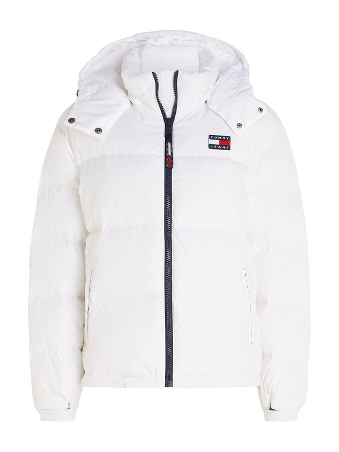 

Пуховик Пуховик Аляска Tommy Jeans, белый