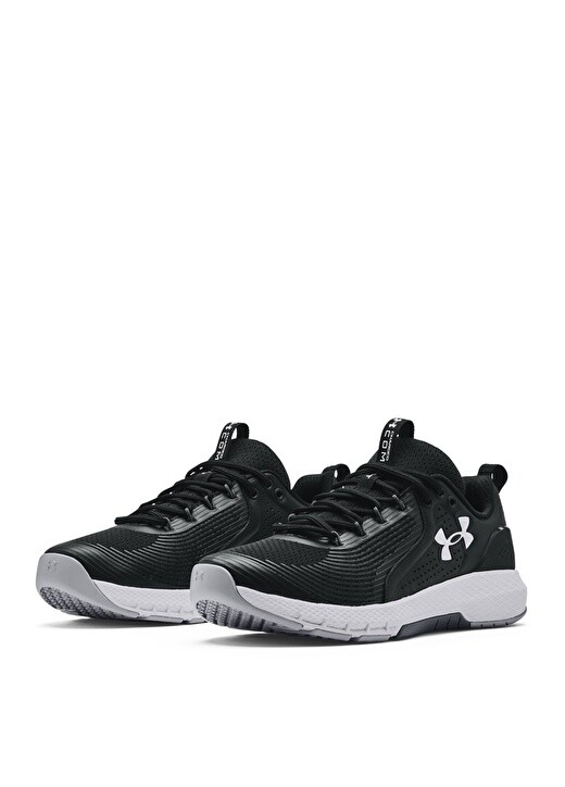

Черно-Белые мужские кроссовки Under Armour, Черный