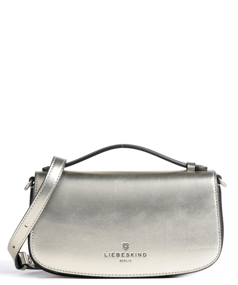 

Сумка Sadie Metallic S из гладкой кожи Liebeskind, желтый