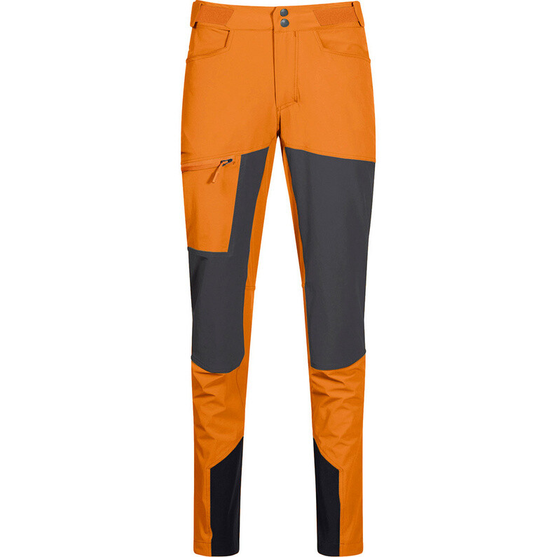 

Женские брюки Cecilie Mtn Softshell Bergans, оранжевый
