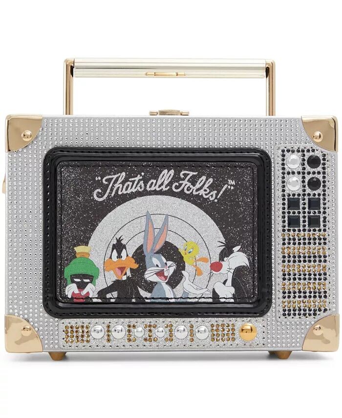 

Маленькая текстильная оригинальная сумка Looney Tunes TVbox Tvbox Aldo, серый