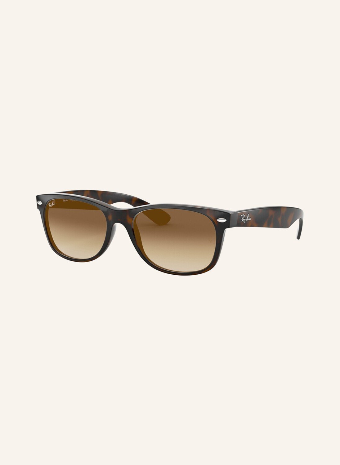 

Солнцезащитные очки Ray-Ban RB2132 NEW WAYFARER, гавана