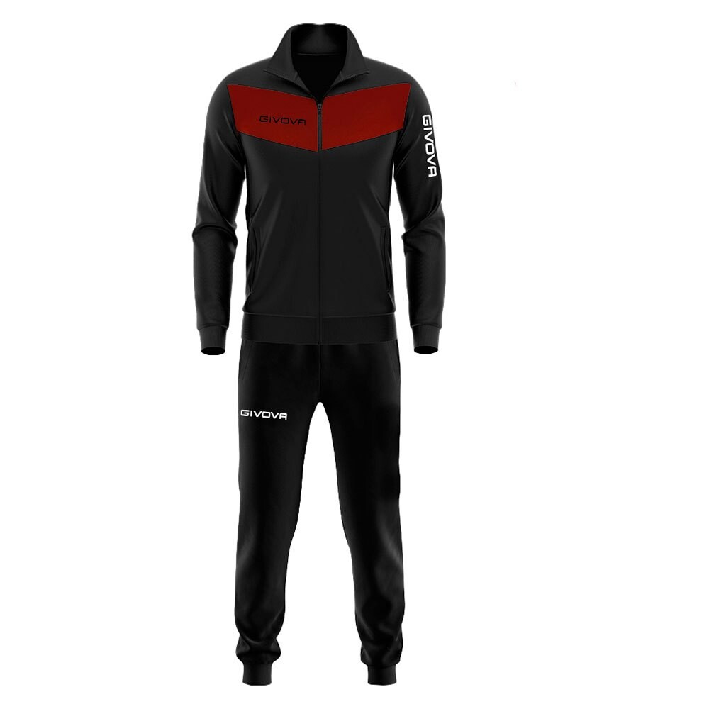 

Спортивный костюм Givova Visa Triacetato 4S, черный