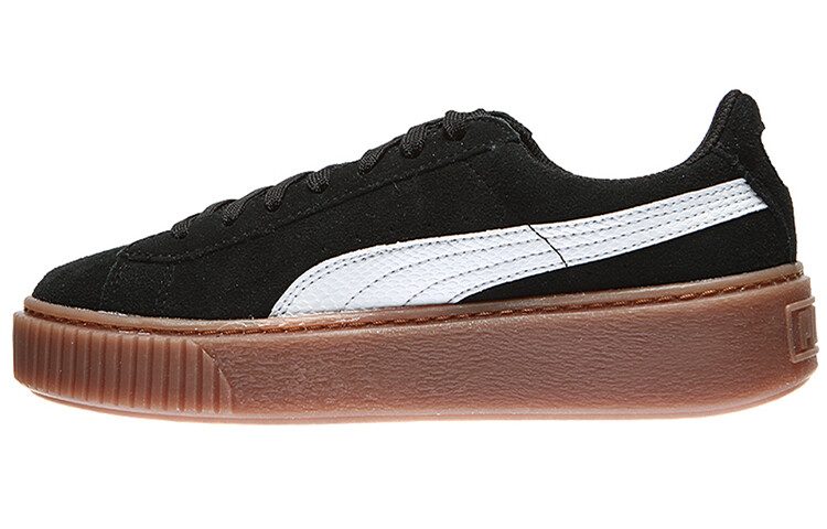 

Замшевые кроссовки Puma на платформе