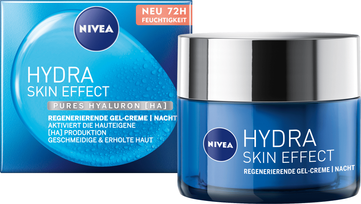 цена Крем ночной Hydra Skin Effect 50мл NIVEA