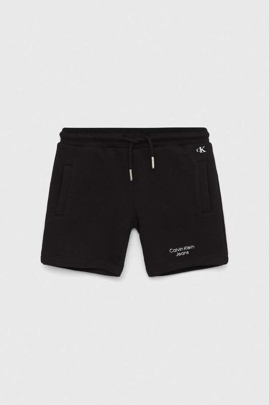 

Детские шорты Calvin Klein Jeans, черный
