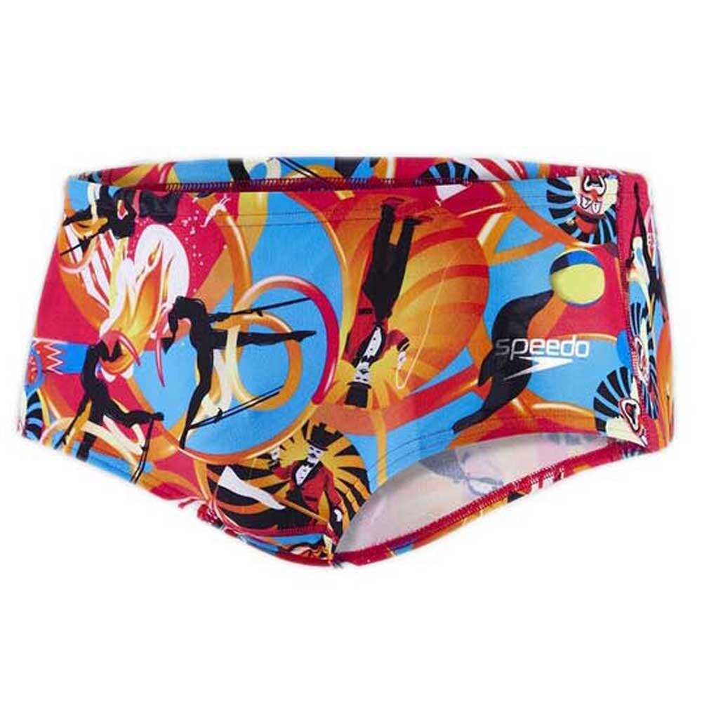 

Плавки Speedo Allover 14 cm, разноцветный