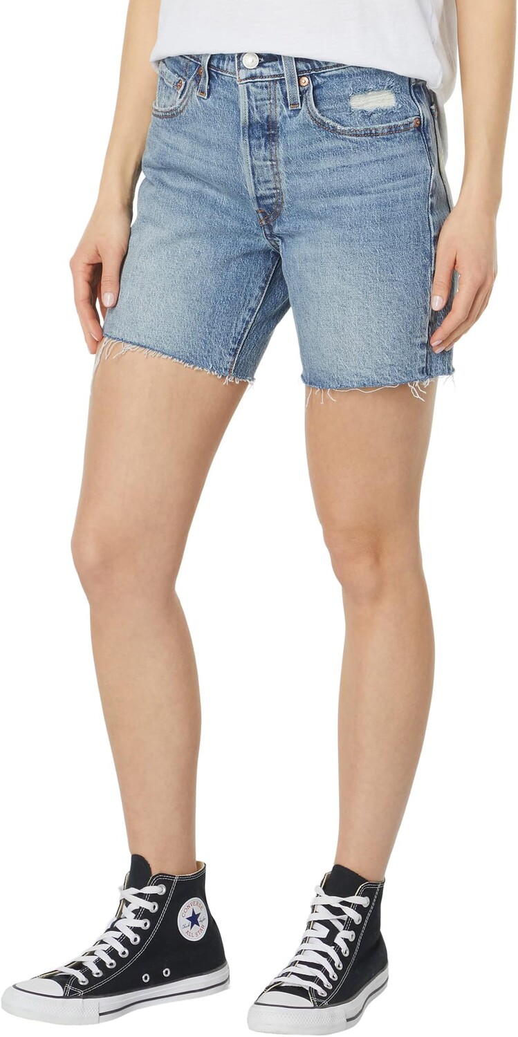 

501 Шорты до середины бедра Levi's, цвет Odeon