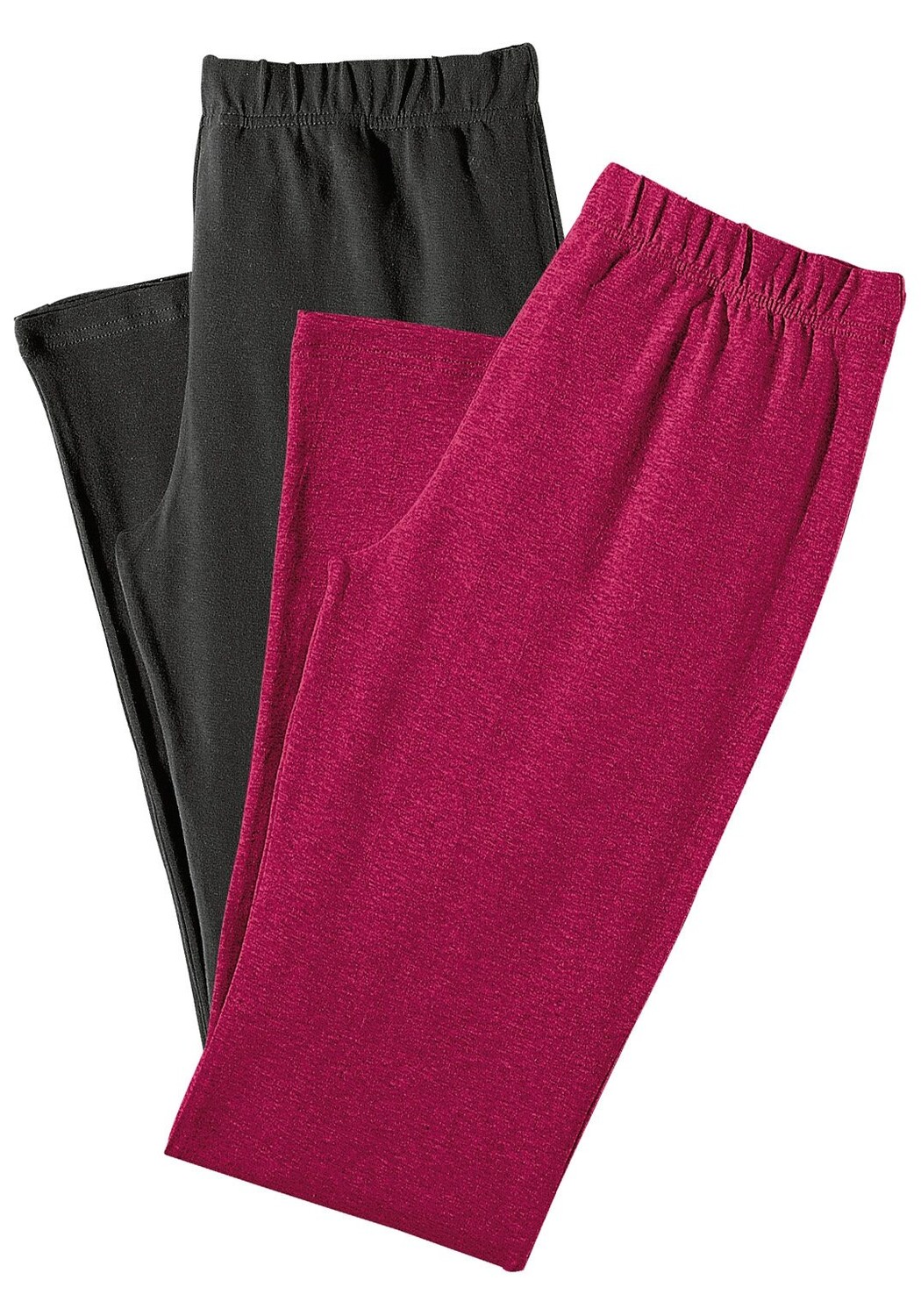

Брюки Vivance Active Jazzpants, цвет 1x schwarz, 1x himbeere