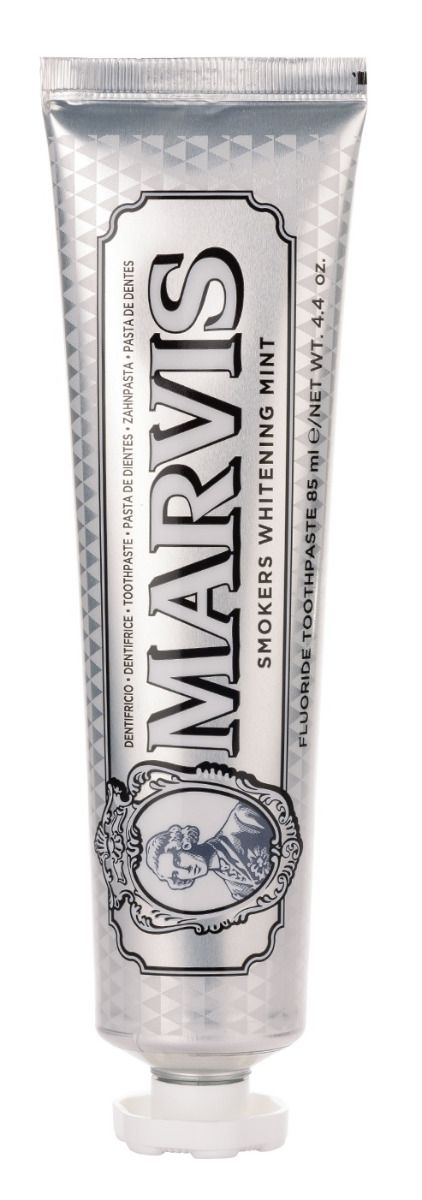 Marvis Smokers Whitening Зубная паста, 85 ml набор по уходу за полостью рта marvis set marvis whitening 1 шт