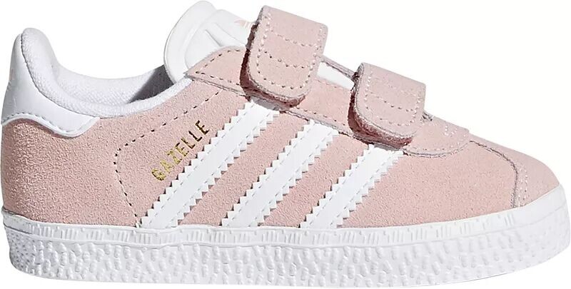

Кроссовки Adidas для малышей Gazelle, розовый/белый