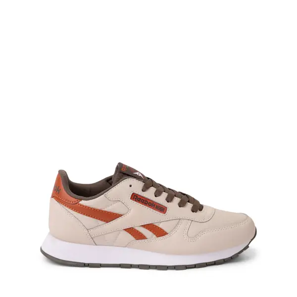 

Кожаные кроссовки Reebok Classic – для больших детей, цвет Stucco/Grout