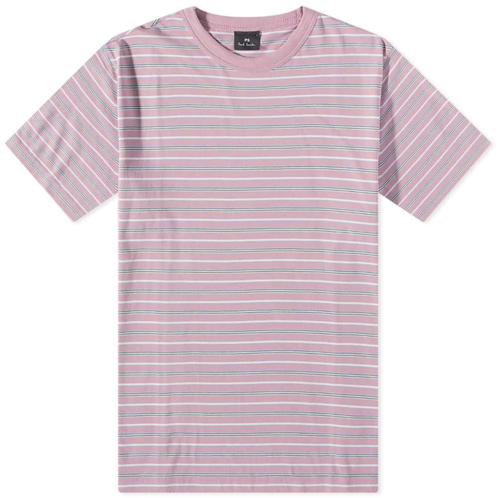 

Футболка в полоску Paul Smith, фиолетовый