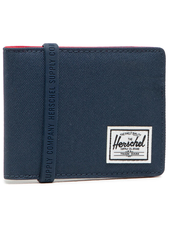 

Кошелек Roy+ Herschel, темно-синий