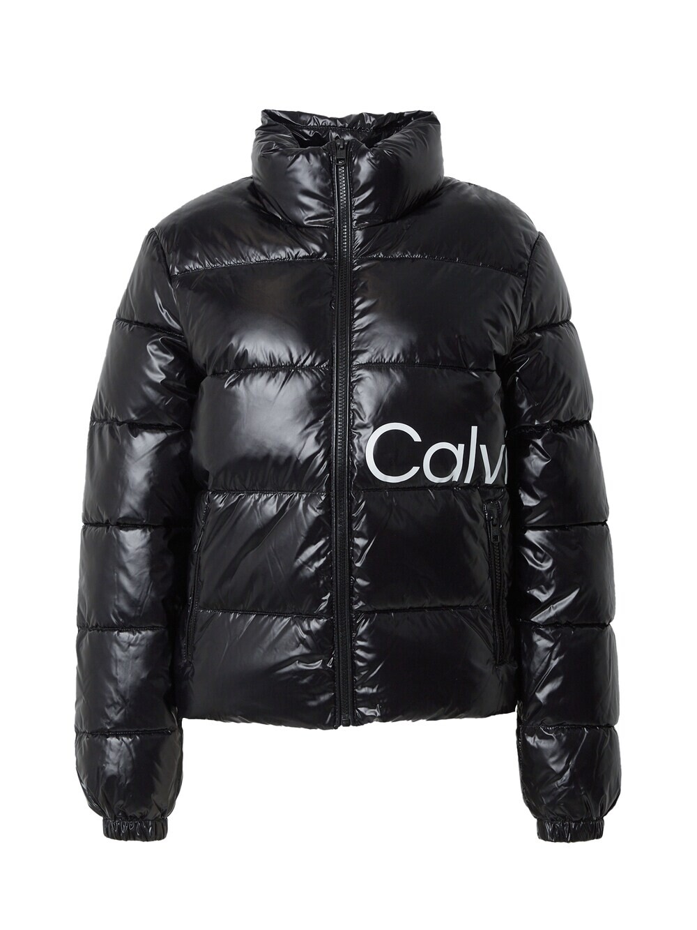 

Межсезонная куртка Calvin Klein, черный