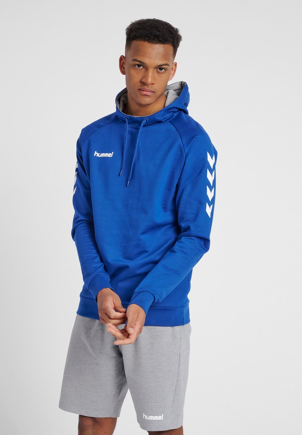 

Толстовка с капюшоном Hummel, синий
