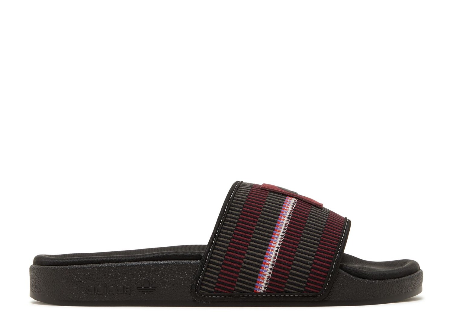 

Кроссовки adidas Adilette Slide 'Patchwork', черный, Черный;белый