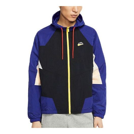 

Куртка Nike Heritage Windrunner Woven Jacket Retro Blue, синий