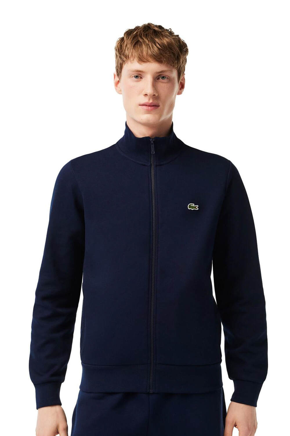 

Толстовка - Синий - Классический крой Lacoste, синий