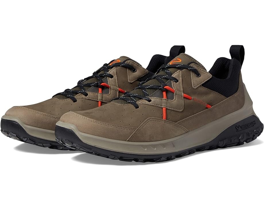

Походные ботинки ECCO Sport Ultra Terrain Low Hiking Shoe, цвет Tarmac/Tarmac