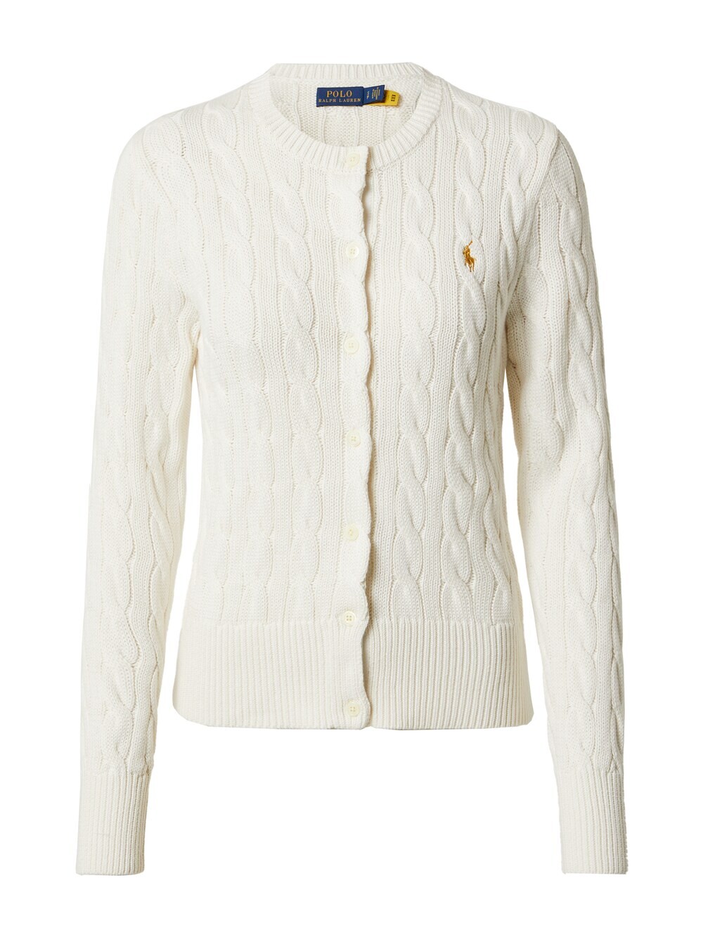 

Вязаный кардиган Polo Ralph Lauren, от белого