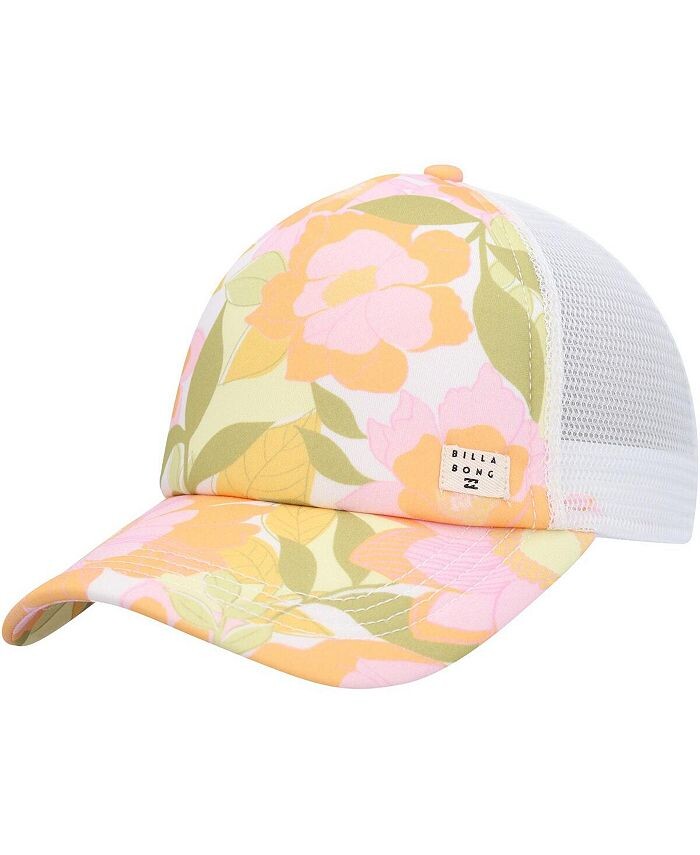 

Женская белая кепка Heritage Mashup Trucker Snapback Billabong, белый