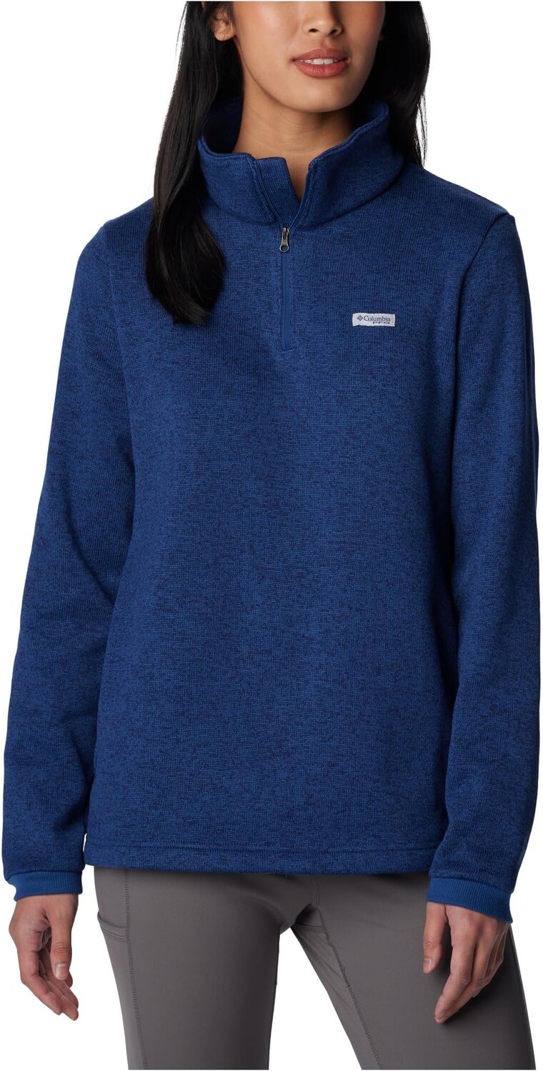 

Куртка Reel Cozy 1/4 Zip Columbia, цвет Carbon