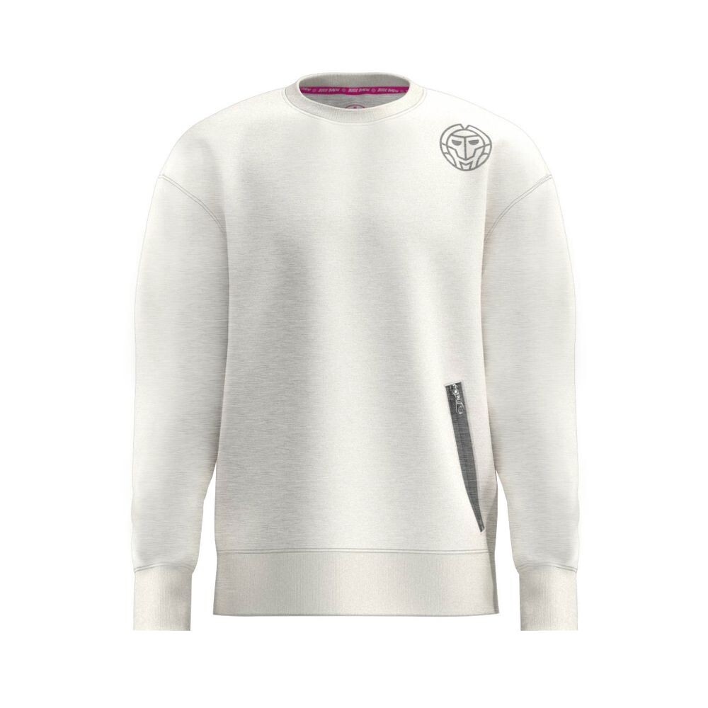 

Толстовка BIDI BADU Chill Crew olive, цвет Off White