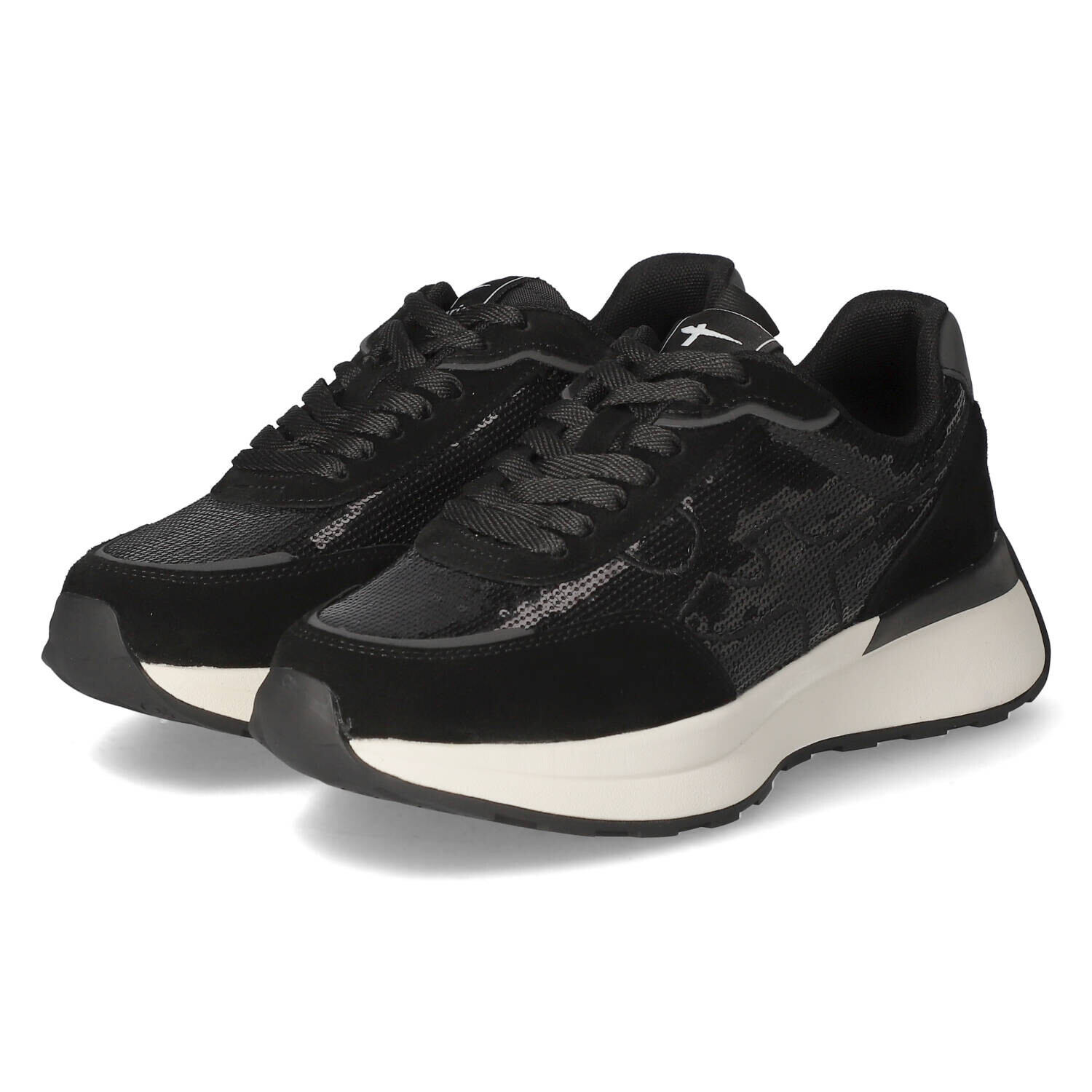 

Ботинки Tamaris Low Sneaker, черный