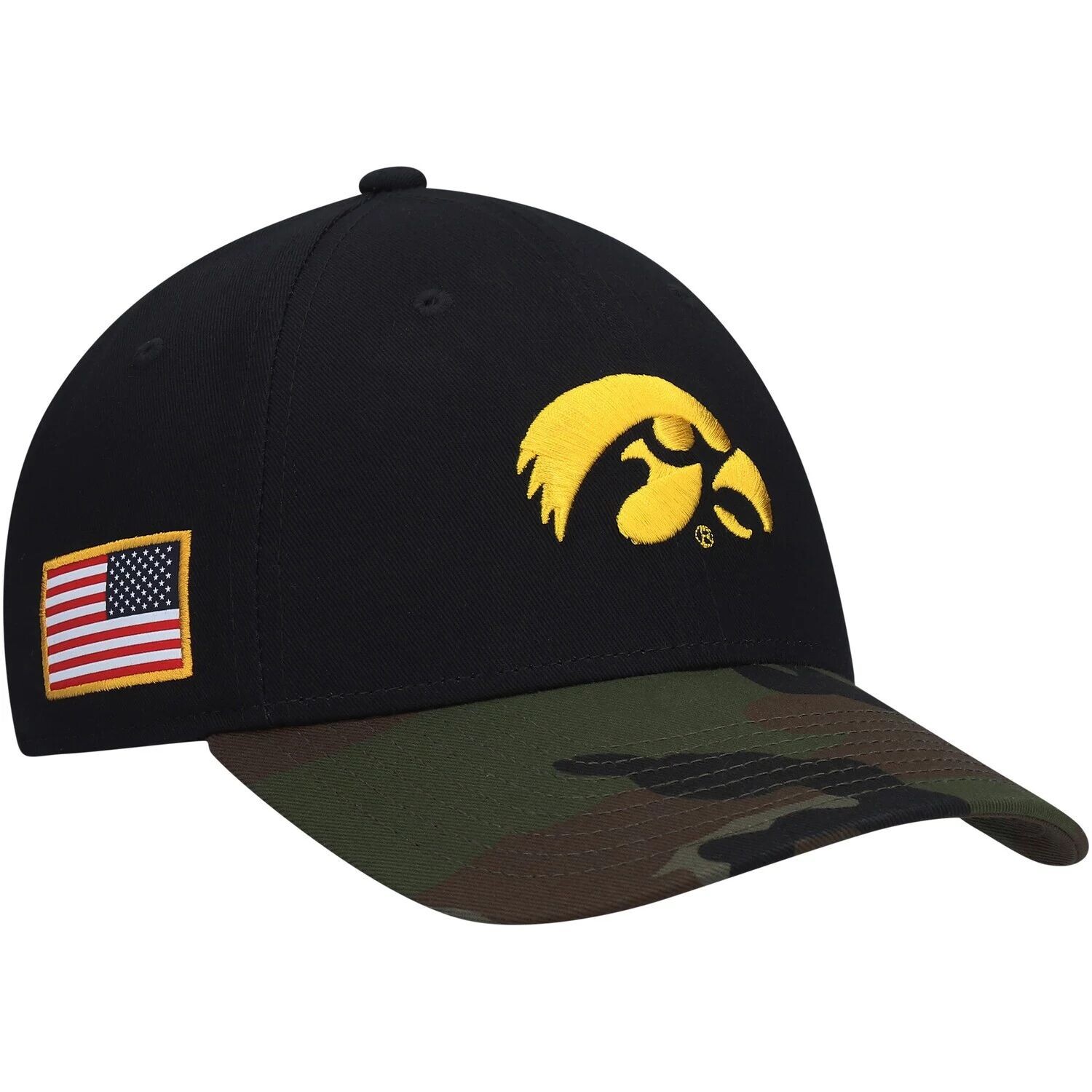

Мужская регулируемая кепка Nike Black/Camo Iowa Hawkeyes Military Appreciation Legacy91