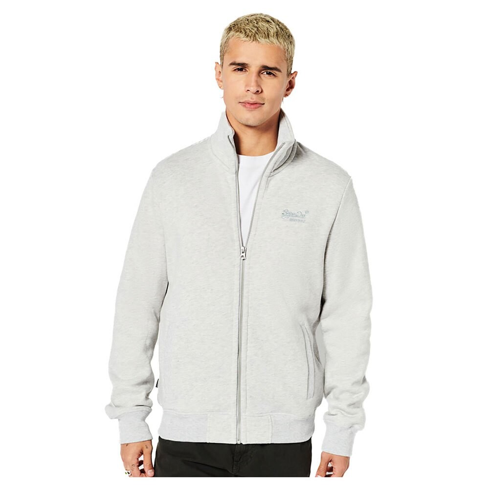 

Толстовка Superdry Vintage Logo Embroidered M2011447A Full Zip, серый