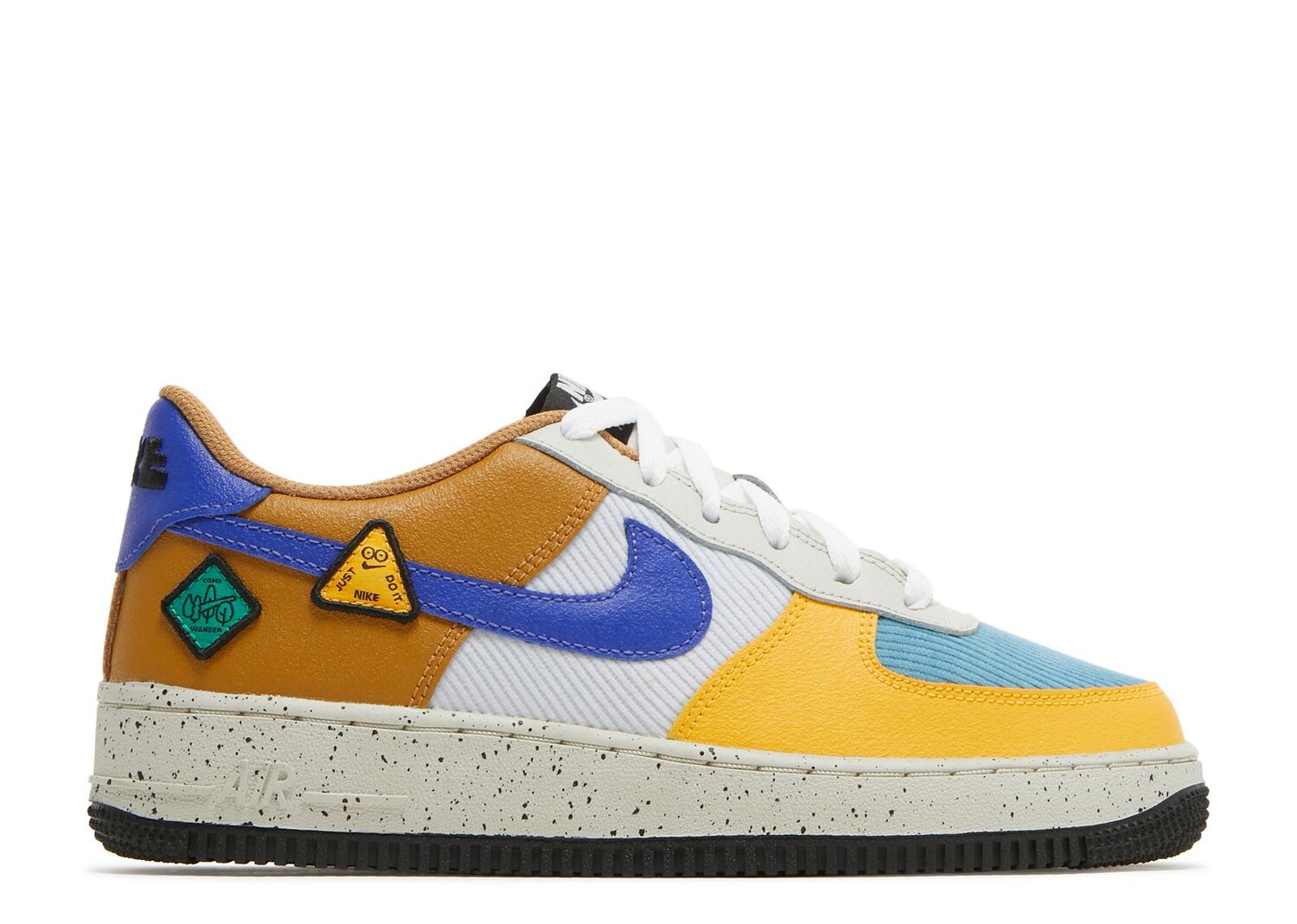 

Кроссовки Nike Air Force 1 Gs 'Acg - Starfish', коричневый