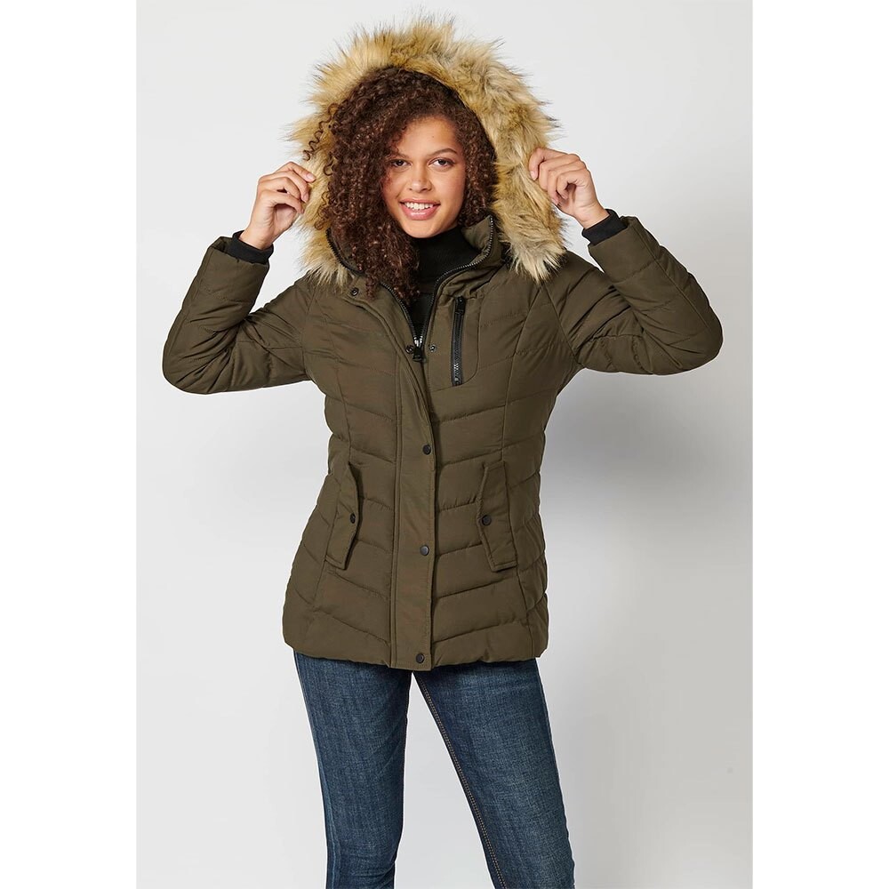 

Куртка Koroshi 2322JA75 Padded, бежевый