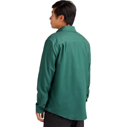 цена Фланелевая рубашка Charger – мужская DAKINE, цвет Fir Green