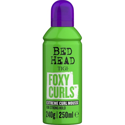 Bed Head By Foxy Curls Мусс для вьющихся волос сильной фиксации 250 мл, Tigi