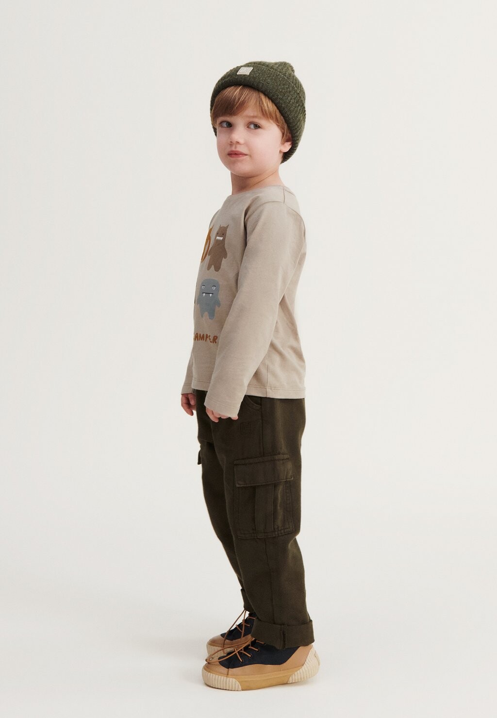 

Футболка с длинным рукавом Apia Unisex Liewood, цвет monster/mist