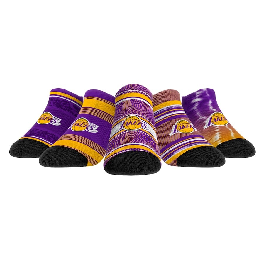 

Носки Rock Em Socks Los Angeles Lakers