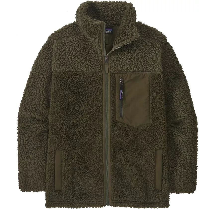 Женское пальто Patagonia в стиле ретро-X утепленное хлопковое пальто в стиле унисекс cityboy женское зимнее пальто с контрастной вышивкой в стиле ретро