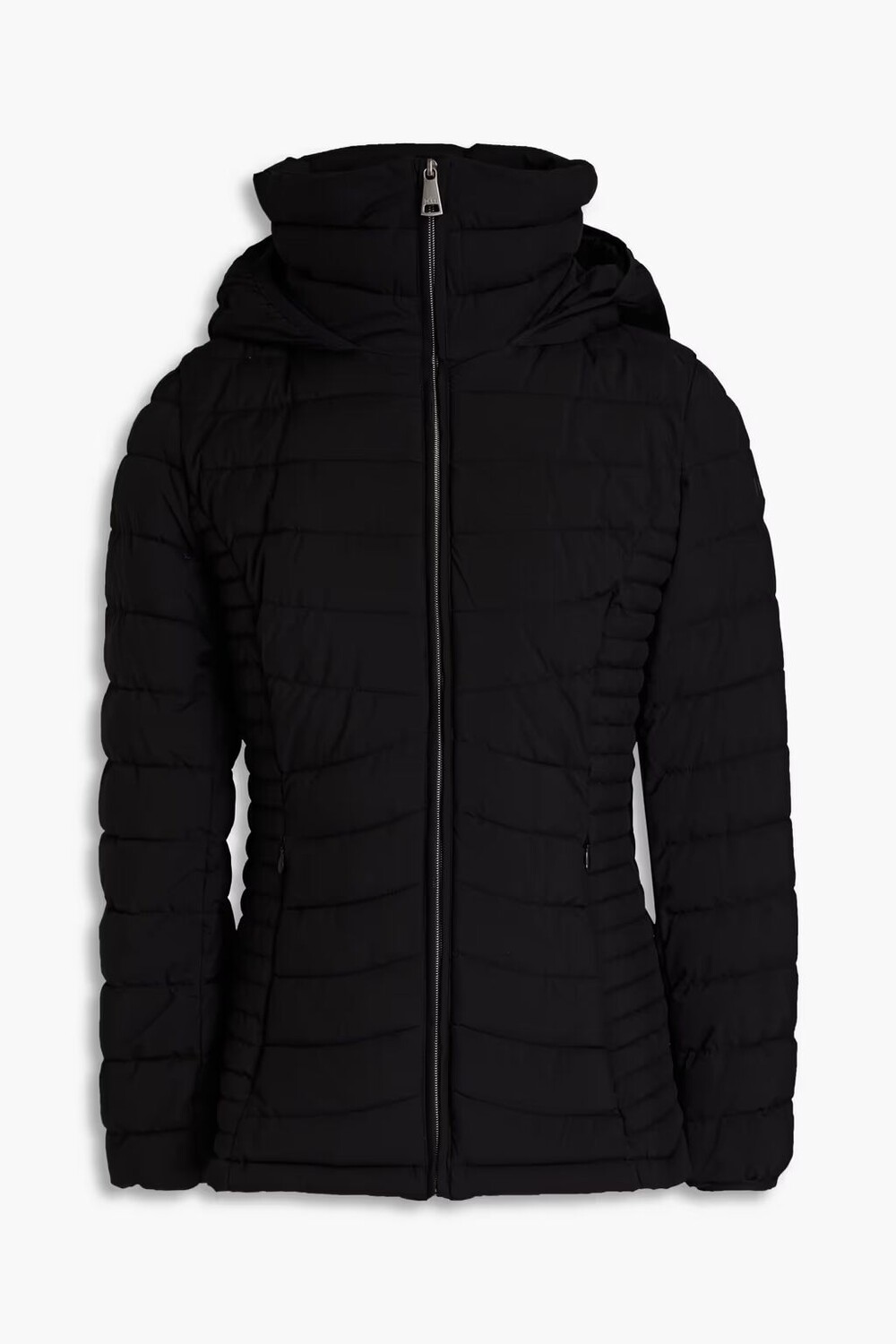

Стеганая куртка с капюшоном Dkny, черный