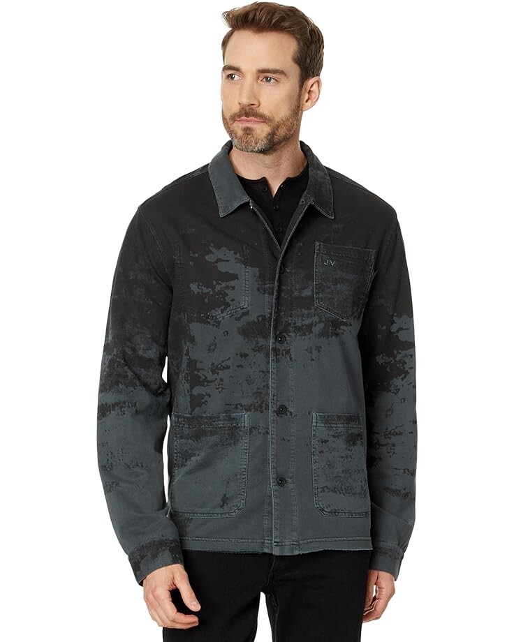 

Куртка John Varvatos Brighton Chore, серый