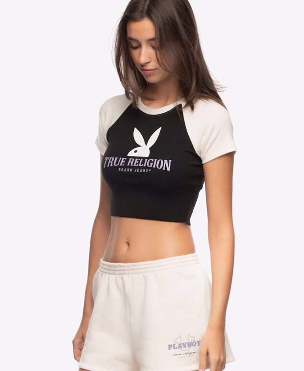

Футболка True Religion, черный