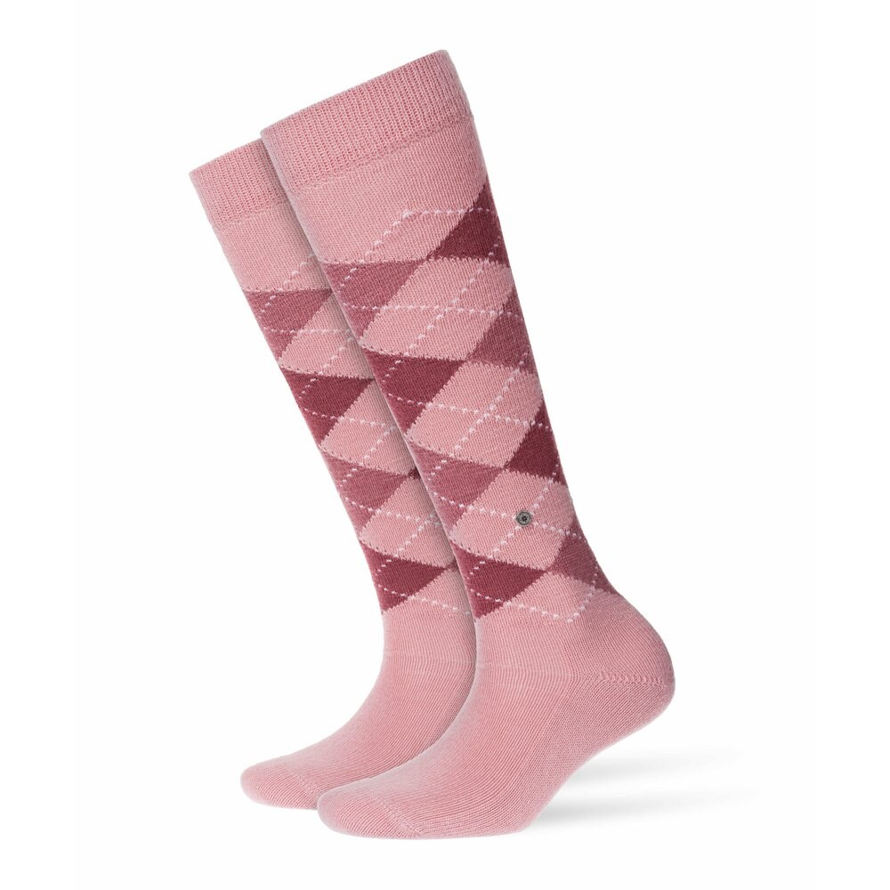 

Носки Burlington Whitby Knee-High Heels, розовый