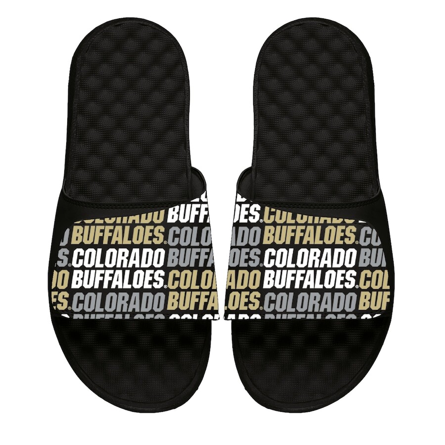 

Шлепанцы ISlide Colorado Buffaloes, черный